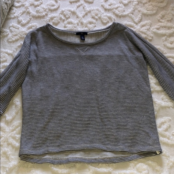 Gap quarter sleeved stripe shirt - Picture 1 of 3